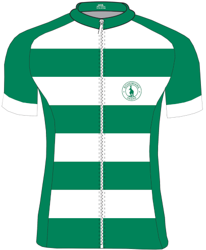 5676-cyklodres vodorovny zeleny predni